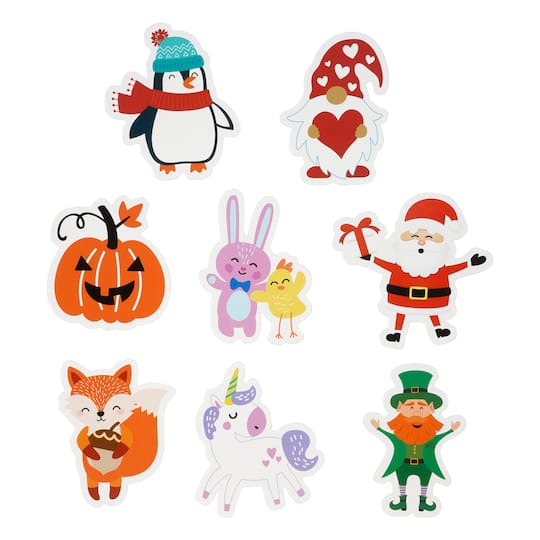 Back to Class Mini Die Cut Holiday Accents